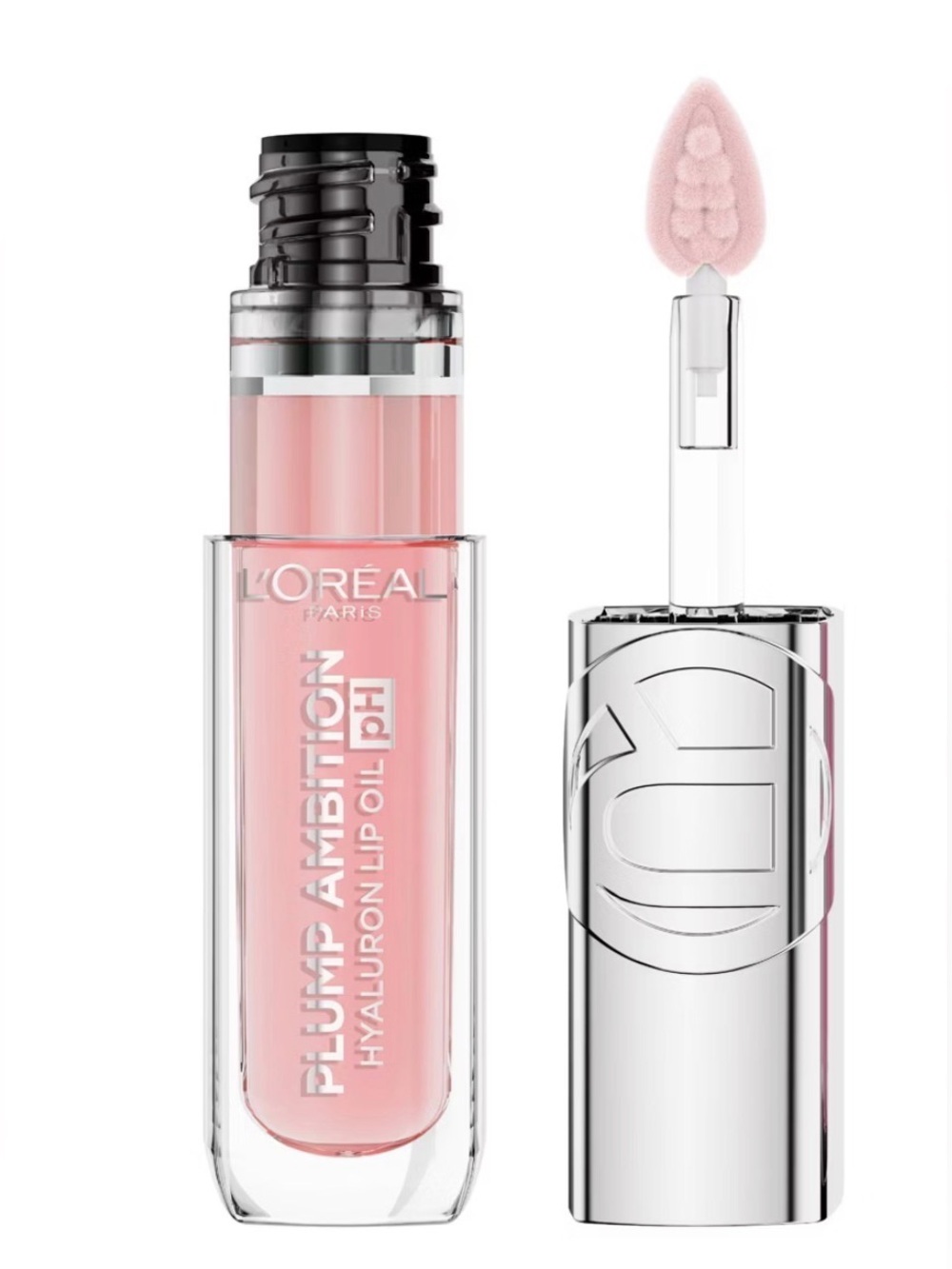 L’Oréal Plump Ambition Hyaluron Lip Oil - 020 PH Rose